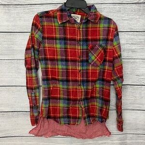 Vintage plaid shirt